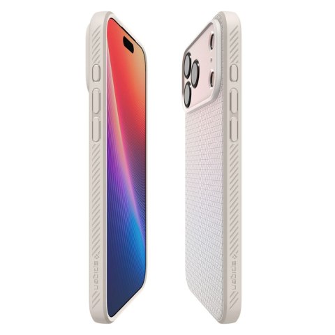 SPIGEN LIQUID AIR IPHONE 17 PRO MAX NATURAL TITANIUM