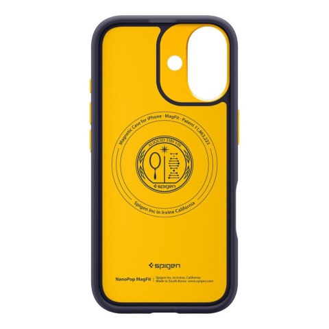 SPIGEN NANO POP MAG MAGSAFE IPHONE 17 BLUEBERRY NAVY