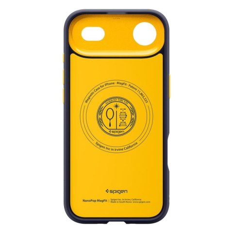 SPIGEN NANO POP MAG MAGSAFE IPHONE AIR BLUEBERRY NAVY