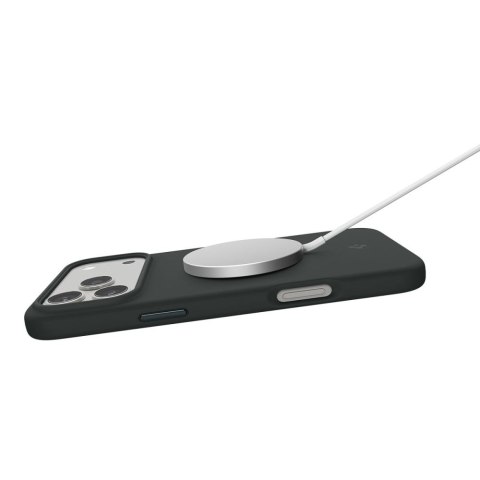 SPIGEN SILICONE FIT MAG MAGSAFE IPHONE 17 PRO MAX ABYSS GREEN