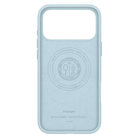 SPIGEN SILICONE FIT MAG MAGSAFE IPHONE 17 PRO MAX MUTE BLUE