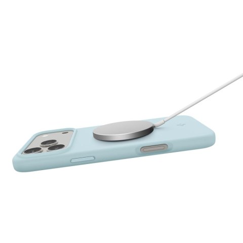 SPIGEN SILICONE FIT MAG MAGSAFE IPHONE 17 PRO MAX MUTE BLUE