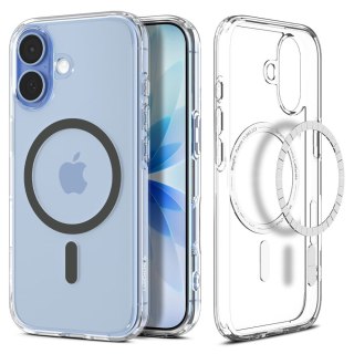 SPIGEN ULTRA HYBRID MAG MAGSAFE IPHONE 17 CLEAR/GRAPHITE