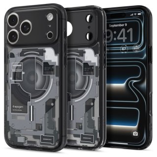 SPIGEN ULTRA HYBRID MAG MAGSAFE IPHONE 17 PRO MAX ZERO ONE BLACK