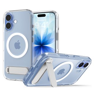 SPIGEN ULTRA HYBRID "S" MAG MAGSAFE IPHONE 17 CLEAR/WHITE