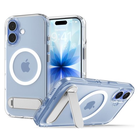 SPIGEN ULTRA HYBRID "S" MAG MAGSAFE IPHONE 17 CLEAR/WHITE