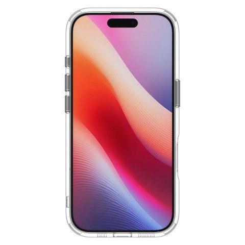 SPIGEN ULTRA HYBRID "S" MAG MAGSAFE IPHONE 17 CLEAR/WHITE