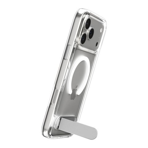 SPIGEN ULTRA HYBRID "S" MAG MAGSAFE IPHONE 17 PRO CLEAR/WHITE