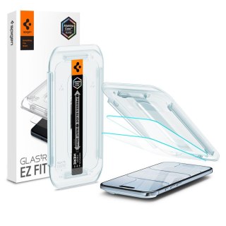 SZKŁO HARTOWANE SPIGEN GLAS.TR "EZ FIT" 2-PACK IPHONE AIR CLEAR