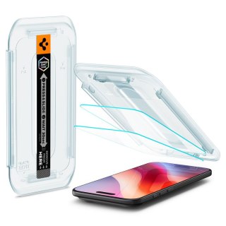 SZKŁO HARTOWANE SPIGEN GLAS.TR "EZ FIT" 2-PACK IPHONE AIR CLEAR