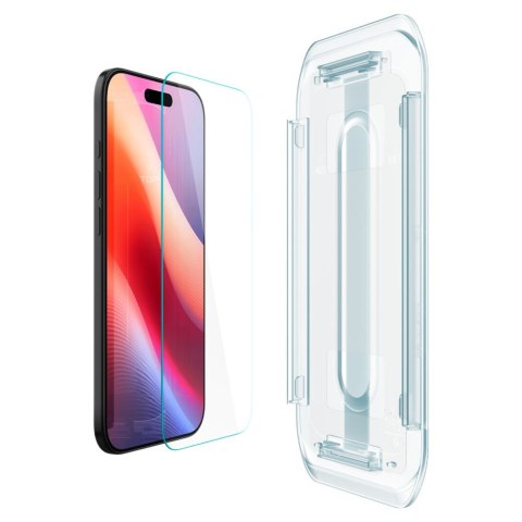 SZKŁO HARTOWANE SPIGEN GLAS.TR "EZ FIT" 2-PACK IPHONE AIR CLEAR