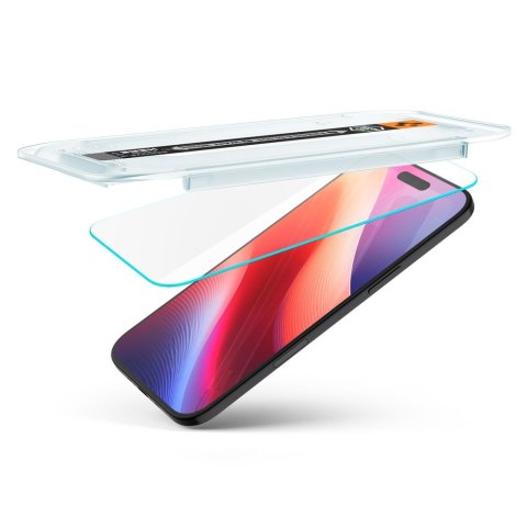 SZKŁO HARTOWANE SPIGEN GLAS.TR "EZ FIT" 2-PACK IPHONE AIR CLEAR