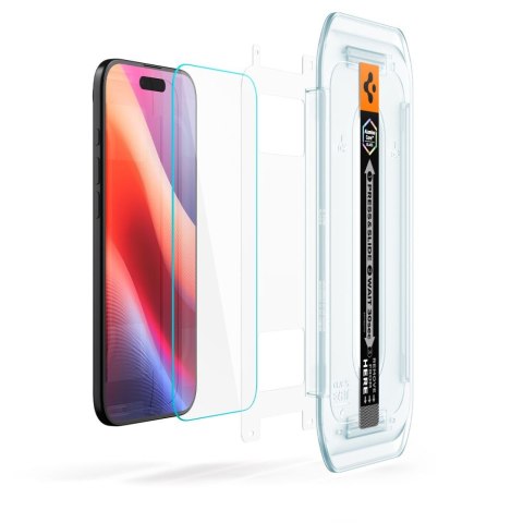 SZKŁO HARTOWANE SPIGEN GLAS.TR "EZ FIT" 2-PACK IPHONE AIR CLEAR