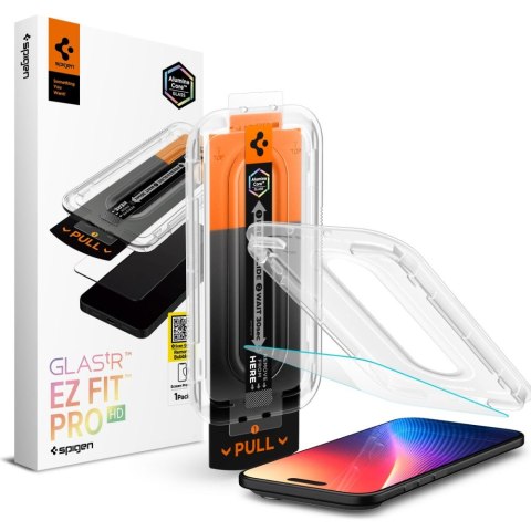 SZKŁO HARTOWANE SPIGEN GLAS.TR "EZ FIT PRO" IPHONE AIR CLEAR