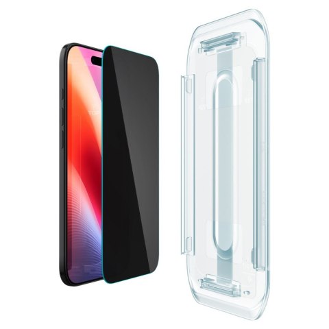 SZKŁO PRYWATYZUJĄCE SPIGEN GLAS.TR "EZ FIT" 2-PACK IPHONE AIR PRIVACY