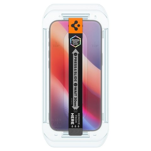 SZKŁO PRYWATYZUJĄCE SPIGEN GLAS.TR "EZ FIT" 2-PACK IPHONE AIR PRIVACY