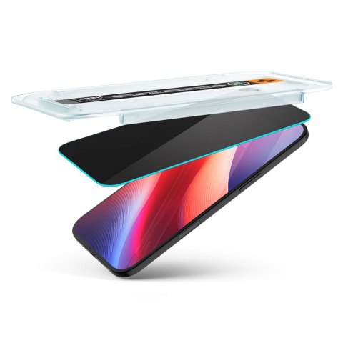 SZKŁO PRYWATYZUJĄCE SPIGEN GLAS.TR "EZ FIT" 2-PACK IPHONE AIR PRIVACY