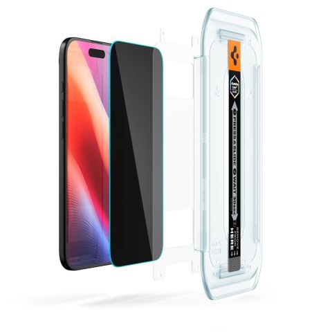 SZKŁO PRYWATYZUJĄCE SPIGEN GLAS.TR "EZ FIT" 2-PACK IPHONE AIR PRIVACY