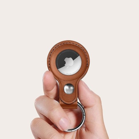 TECH-PROTECT NATURALFIT APPLE AIRTAG 1 / 2 BROWN