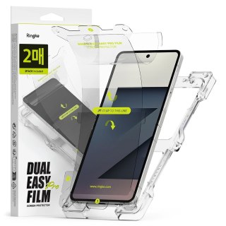 FOLIA OCHRONNA RINGKE DUAL EASY PRO 2-PACK GALAXY Z FLIP 7 CLEAR