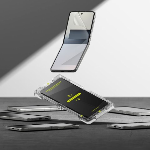 FOLIA OCHRONNA RINGKE DUAL EASY PRO 2-PACK GALAXY Z FLIP 7 CLEAR