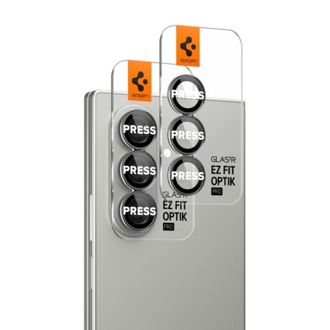 OSŁONA APARATU SPIGEN OPTIK PRO HD GLAS.TR "EZ FIT" CAMERA PROTECTOR 2-PACK GALAXY Z FOLD 7 BLACK