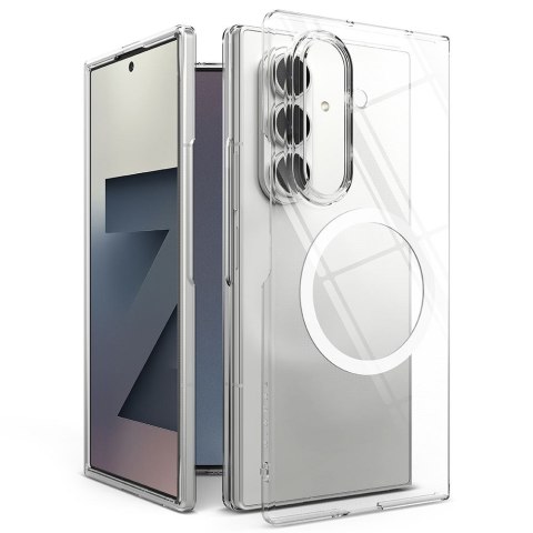 RINGKE SLIM MAGNETIC MAGSAFE GALAXY Z FOLD 7 CLEAR