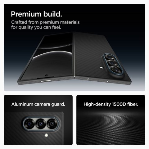 SPIGEN AIRSKIN ARAMID GALAXY Z FOLD 7 BLACK