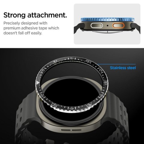 SPIGEN BEZEL TUNE DIVER SAMSUNG GALAXY WATCH 8 (44 MM) BLACK