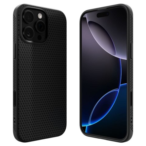 SPIGEN LIQUID AIR "T" MAG MAGSAFE IPHONE 16 PRO MATTE BLACK