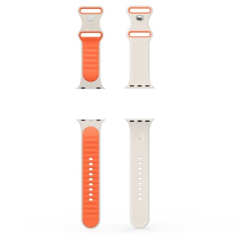 SPIGEN NANO POP APPLE WATCH 8 / 9 / 10 / 11 / SE (40 / 41 / 42 MM) ORANGE BEIGE
