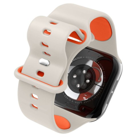 SPIGEN NANO POP APPLE WATCH 8 / 9 / 10 / 11 / SE (40 / 41 / 42 MM) ORANGE BEIGE