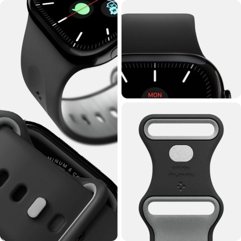 SPIGEN NANO POP APPLE WATCH 8 / 9 / 10 / 11 / SE / ULTRA (44 / 45 / 46 / 49 MM) BLACK SESAME