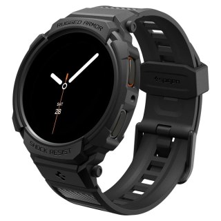 SPIGEN RUGGED ARMOR "PRO" SAMSUNG GALAXY WATCH 8 (44 MM) MATTE BLACK