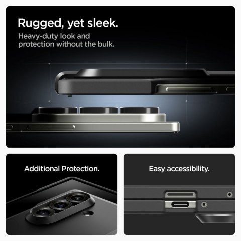 SPIGEN TOUGH ARMOR PRO MAG MAGSAFE GALAXY Z FOLD 7 BLACK
