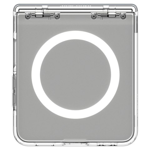 SPIGEN ULTRA HYBRID PRO MAG MAGSAFE GALAXY Z FLIP 7 CLEAR/WHITE
