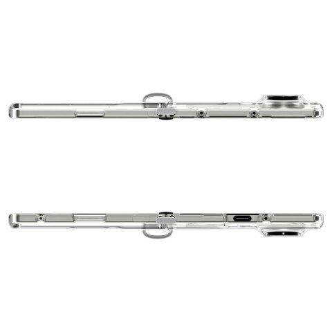 SPIGEN ULTRA HYBRID PRO MAG MAGSAFE GALAXY Z FOLD 7 CLEAR/WHITE