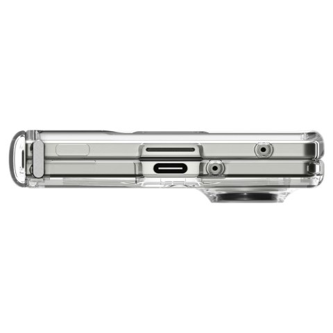 SPIGEN ULTRA HYBRID PRO MAG MAGSAFE GALAXY Z FOLD 7 CLEAR/WHITE