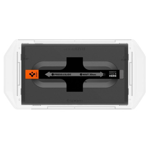 SZKŁO HARTOWANE SPIGEN GLAS.TR "EZ FIT" 2-PACK NINTENDO SWITCH 2 CLEAR