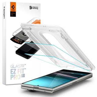 SZKŁO HARTOWANE SPIGEN GLAS.TR "EZ FIT PRO" HD 2-PACK GALAXY Z FOLD 7 CLEAR