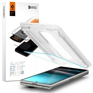SZKŁO HARTOWANE SPIGEN GLAS.TR "EZ FIT PRO" HD GALAXY Z FOLD 7 CLEAR