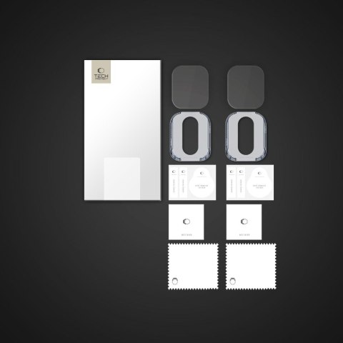 SZKŁO HARTOWANE TECH-PROTECT EASY SET+ 2-PACK APPLE WATCH ULTRA 1 / 2 / 3 (49 MM) CLEAR