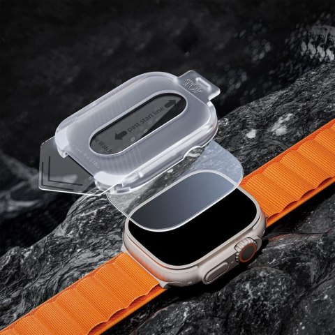 SZKŁO HARTOWANE TECH-PROTECT EASY SET+ 2-PACK HUAWEI WATCH GT 5 (41 MM) CLEAR