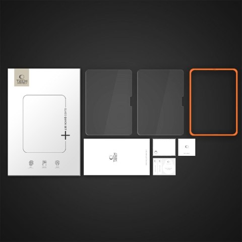 SZKŁO HARTOWANE TECH-PROTECT EASY SET+ 2-PACK IPAD AIR 11" 6 / 7 / 2024-2025 CLEAR