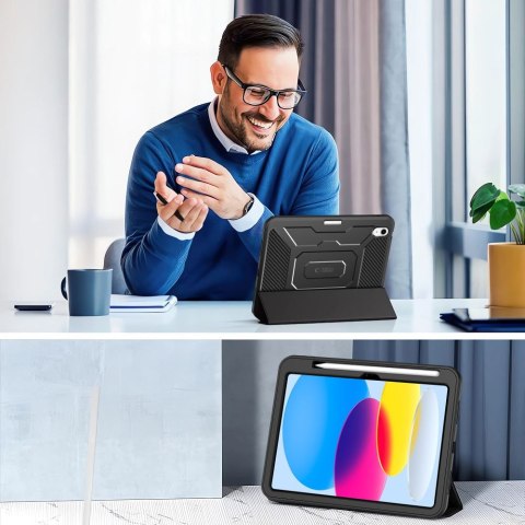TECH-PROTECT ENDURANCE IPAD 10.9" 10 / 2022 / 11" 11 / 2025 BLACK