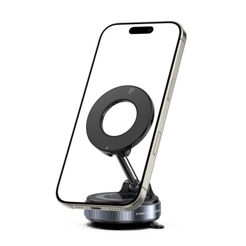 TECH-PROTECT N60 MAGNETIC MAGSAFE WINDSHIELD & DASHBOARD CAR MOUNT BLACK