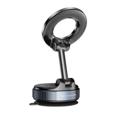 TECH-PROTECT N60 MAGNETIC MAGSAFE WINDSHIELD & DASHBOARD CAR MOUNT BLACK