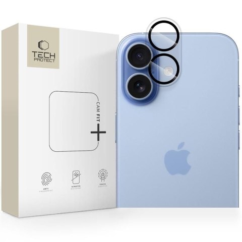 OSŁONA APARATU TECH-PROTECT CAM FIT+ IPHONE 17 CLEAR