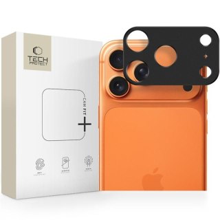 OSŁONA APARATU TECH-PROTECT CAMALLOY FIT+ IPHONE 17 PRO BLACK