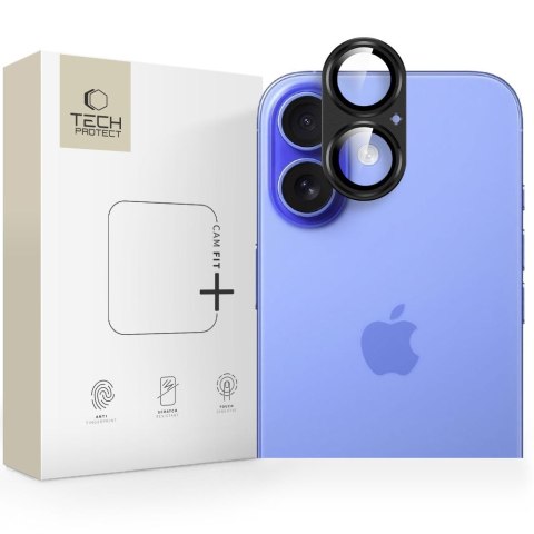 OSŁONA APARATU TECH-PROTECT CAMFULL FIT+ IPHONE 17 BLACK